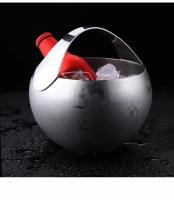 Cubo de hielo dorado creativo para whisky, cerveza, Bar, herramientas de vino, enfriador de vino para bebidas, Enfriador de cerveza portátil, soporte de vino, bandeja de hielo - details 5