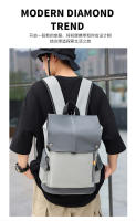 Nueva mochila impermeable, bolsa de ordenador de gran capacidad para hombres, estudiantes universitarios, estudiantes de negocios, mochila de viaje y ocio. - details 2