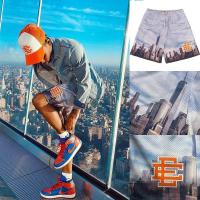 Eric Emanuel, Pantalones cortos de malla transpirables para deportes casuales de verano, pantalones cortos para correr para hombre EE - details 7