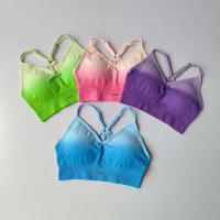 Conjunto de ejercicio de espalda degenerativa para mujer, sujetador deportivo para correr, ropa ajustada, Tre de 2 UDS, pantalones, contraste, yoga, Fierss, - details 12