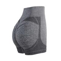 Pantalones cortos de entrenamiento de cintura alta para mujer, pantalones cortos para levantar el trasero, Yoga, gimnasio, pantalón corto para correr, ropa deportiva - details 32