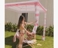 Refugio Playa, Extra Grande, UPF50+, Carpa Plegable, Pérgolas de Jardín, Carpas para Exteriores, Terraza, Toldo Playa, Cenador, Carpa Camping, Impermeable, Accesorios Playa - details 3