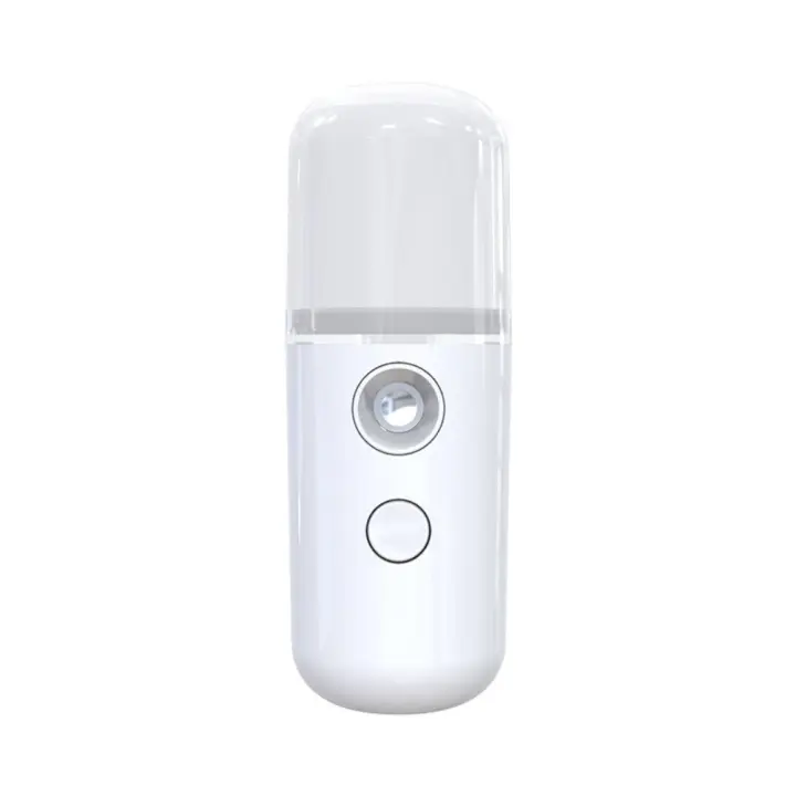 Humidificador de Vapor Nano Blanco Máquina Desinfectante de Medidor de Hidratación para Uso Doméstico Equipo de Belleza de Pequeño Tamaño - 1
