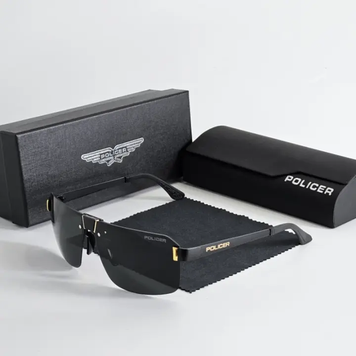 Gafas de Sol Polarizadas UV400 POLICER Anti-Reflejo para Motocicletismo, Ciclismo, Aventura al Aire Libre Para Hombres y Mujeres - 1