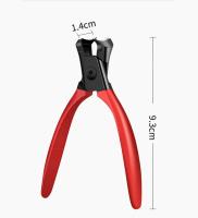 Nuevo Cortauñas de acero inoxidable con apertura grande y boca plana, cortaúñas especiales portátiles, todo integrado, antisalpicaduras - details 1