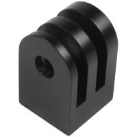 Mini trípode de aleación de aluminio Cnc para deportes al aire libre, adaptador de Base para cámara, accesorio de monopié de tornillo de 1/4 pulgadas, 4 Uds. - details 1