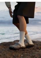 Vendaje agujero zapatos de los hombres de verano al aire libre desgaste bolsa de suela suave cabeza antideslizante transpirable zapatos de playa de los hombres vadear EVA zapatillas frescas - details 6