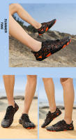 Zapatillas de Manga Multicolor Saguaro para Caminar Zapatos de Trekking Unisex para Natación, surf, acuática, fitness, para Mujer y Hombre - details 11