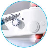 Máquina de Coser Mini Portátil Inalámbrica para Principiantes Dispositivo de Costura Manual Productos de Costura - details 3