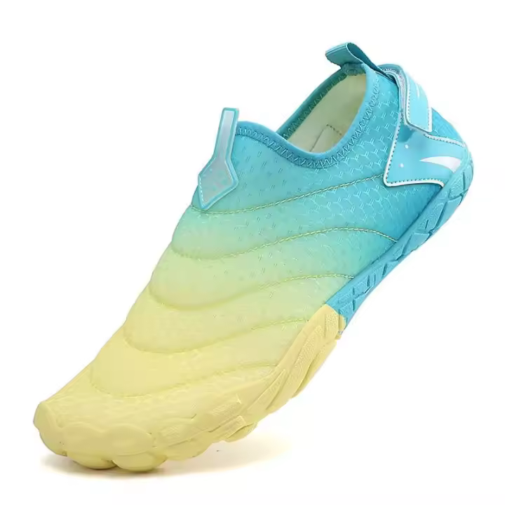 Zapatos deportivos anfibios de secado rápido para hombre y mujer, zapatos de playa antideslizantes y resistentes al agua, adecuados para entusiastas del aire libre - 1