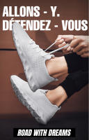 Zapatillas de correr para hombre y mujer, zapatos informales, ligeros, transpirables, a la moda - details 6