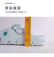 Zapatos de zueco de trabajo de enfermera Unisex, calzado de playa, sandalias de Bash de agua, zapatillas de ducha de verano - details 7