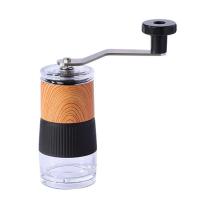 Molinillo de granos, molino de Espresso Manual, portátil, ajustable, suministros para el hogar, accesorios de cocina para cafetería - details 29