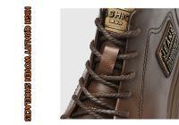 Zapatos con aumento de cuero genuino para hombre, cómodos zapatos con cordones informales con elevador, plantilla deportiva transpirable con aumento de altura de 8 cm - details 10