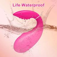 Leten Vibración inalámbrica Love Egg Vibrador Vaginal G Spot Estimulador vibratorio Wearable Bluetooth APP Control Juguetes sexuales para mujeres adultas - details 30
