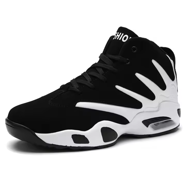 Zapatillas de deporte con cámara de aire para hombre, zapatos informales para correr, Tenis deportivos cómodos, zapatillas de baloncesto antideslizantes para exteriores - 1