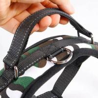 Arnés suave perro, correa ustable el pecho la mano, Collar de chaleco grande para perros pequeños, medianos y grandes - details 20