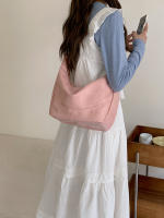 Bolso de gran capacidad para mujeres 2025 Nuevo bolso de verano de un solo hombro para estudiantes, bolso rosa para clase y viaje. - details 2
