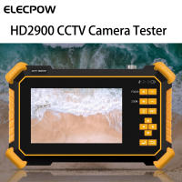 Elecpow-Pantalla de TFT-LCD HD2900 de 4,3 pulgadas, TVI/CVI/AHD/CVBS, probador de cámara CCTV, Monitor Coaxial, Control PTZ/RS485 - details 0