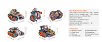 SucceBuy STEM Building Toys para niños, 5 en 1 554 PCS, juego de construcción RC, desata la creatividad y la alegría - details 6