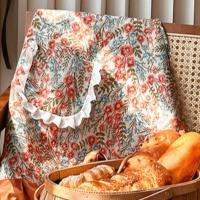 Delantal Retro chino antimanchas creativo, delantal de cocina ajustable con estilo, delantal elegante y cómodo para colgar en el cuello, barbacoa - details 7