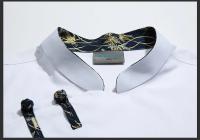 Chaqueta de Chef profesional, uniforme elástico cómodo para restaurante, abrigos de trabajo para camarero de panadería, monos de cocina delicados - details 5