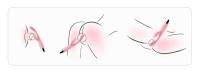 Vibrador de punto G de 10 velocidades para mujer, estimulador de clítoris y pezón, 8 segundos rápidos para orgasmo, vibraciones en forma de dedo, Juguetes sexuales para adultos - details 4