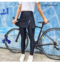 WOSAWE Pantalones de Ciclismo para Mujeres Tights de MTB Reflectantes con Falda - details 3