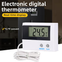Termómetro Digital electrónico de ST-1A, medidor de temperatura de sonda impermeable,-50 ~ 80 ℃, para pecera, acuario, refrigerador - details 0
