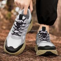 Zapatos deportivos de suela gruesa informales de diseñador de moda para hombre con logo Dropshipping - details 9