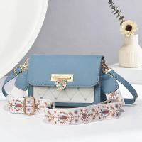 Bandolera de estilo extranjero a la moda, cadena de hombro versátil y bonita, bolso informal sencillo para mujer, mochila de lujo de alta gama - details 5