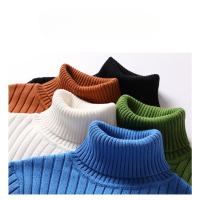 Suéteres de cuello alto de otoño, tops casuales, suéteres de punto para hombres - details 1