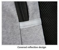Mochila impermeable antirrobo para hombre, bolsa trasera ligera para libros, elegante, 15,6" - details 34