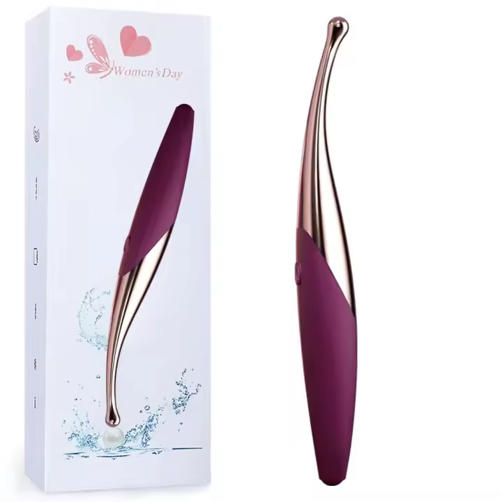 Potentes vibradores de punto G de alta frecuencia para mujeres, estimulador de clítoris y pezón, masajeador vaginal, masturbador femenino, Juguetes sexuales para adultos - 1