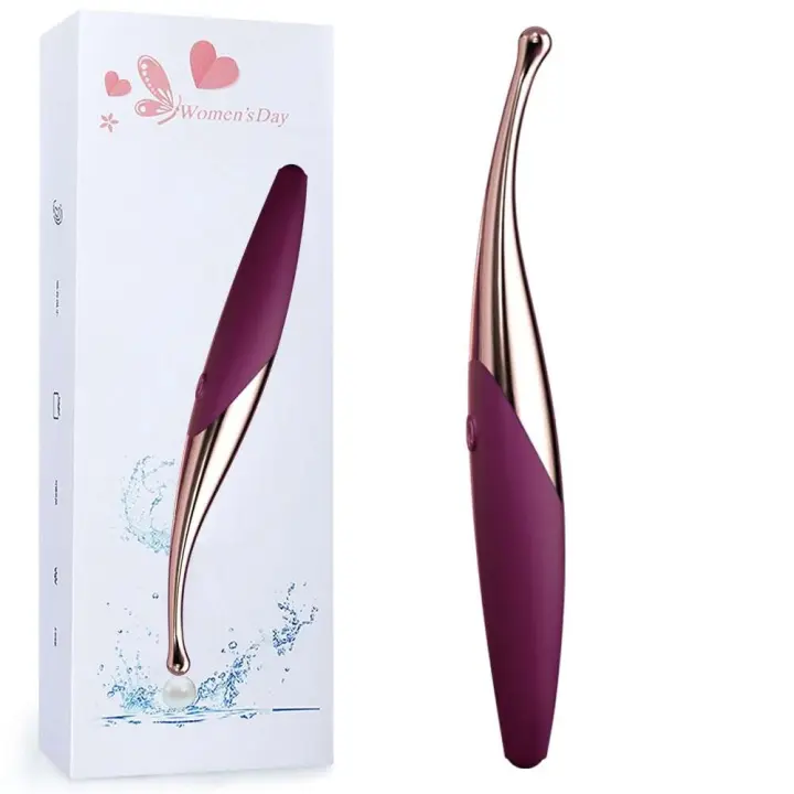 Potentes vibradores de punto G de alta frecuencia para mujeres, estimulador de clítoris y pezón, masajeador vaginal, masturbador femenino, Juguetes sexuales para adultos - 1
