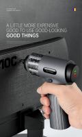 Aset de 35 en 1 de Destornillador Eléctrico de Precisión Herramienta de Bricolaje Recargable Mini Sin Cable Portátil para Xiaomi Home - details 8