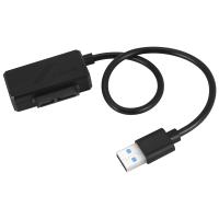 Cable adaptador convertidor USB 2,0 a Mini Sata II 7 + 6 De 13 pines para ordenador portátil, CD/DVD ROM, unidad Slimline - details 0