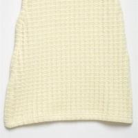 Vestido corto texturizado con tirantes elásticos anchos para mujer, novedad de verano 2025 - details 8