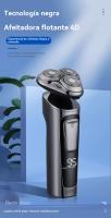 Afeitadora eléctrica multifunción 4D recargable flotante de tres cabezales afeitadora de barba eléctrica para hombres - details 1