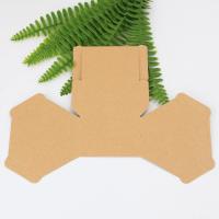 Caja de dulces de papel Kraft de 50 piezas, caja de regalo de cartón Hexagonal, con hilo y etiqueta, suministros para fiestas de boda - details 7