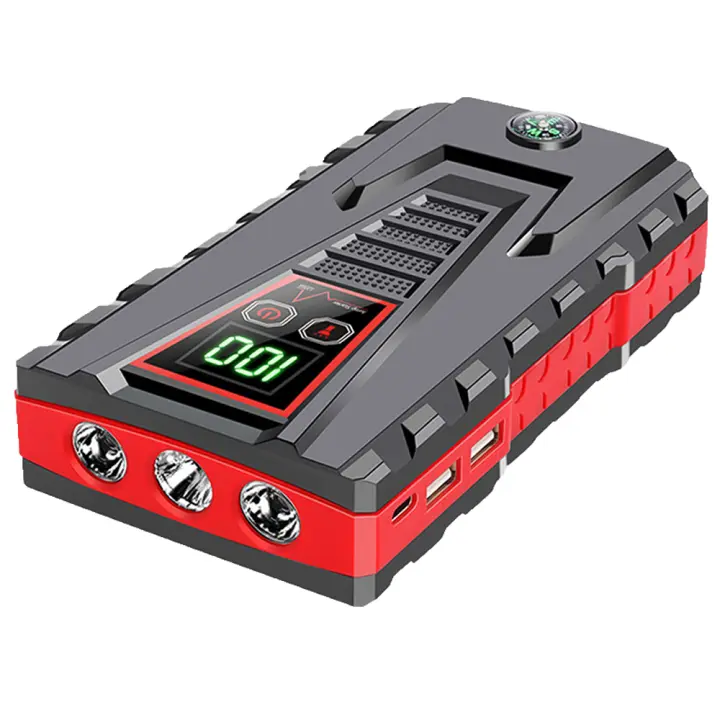 Inyector de Arranque Portátil para Coche Dispositivo de Arranque Automático de Gasolina y Diesel - 1