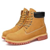 Nuevas botas de hombre de piel de alta calidad 36-47. #   Zapatos de senderismo de piel de invierno clásicos para exteriores de gran tamaño, precio bajo de marca - details 3
