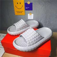 Modelo: Chanclas, zapatillas, teclado, sandalias deslizantes, novedad de verano para mujer, unisex, 2023 - details 11
