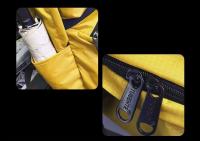 4 colores ocio Simple ligero Nylon impermeable resistente al desgaste estudiante pareja mochila hombres mochila bolso para mujer - details 12