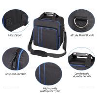 Bolso de hombro de almacenamiento, estuche de transporte de viaje Compatible con accesorios de Xbox Series X/S, bolso portátil con estuche de silicona - details 2