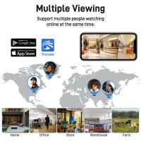 ANSVICAM Cámara de Seguridad IP 6K 12MP Vigilancia WiFi al Aire Libre Pantalla Triple - details 14