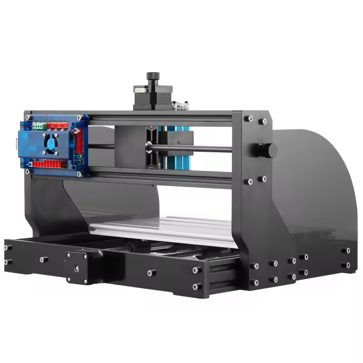 SucceBuy Enrutador CNC 300×180×45 mm 3018 Pro 15W Grabador láser Control GRBL 3 ejes, controlador fuera de línea - 1