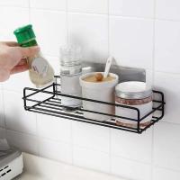 Mampara de ducha ducha no perforada atenuación blanco negro, cesta de succión, rejilla de atenuación, accesorios de baño y cocina MJ - details 5