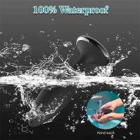Leten Plug Anal Vibrador Control Remoto Masajeador Prostatico de Acero Inoxidable - details 8