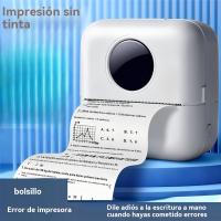 Impresora Mini Portátil de Bolsillo Compacta, Ligera, Impresión de Etiquetas Erróneas para Estudiantes - details 9